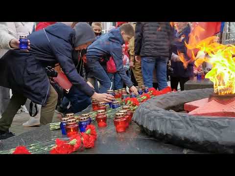 YouTube video player