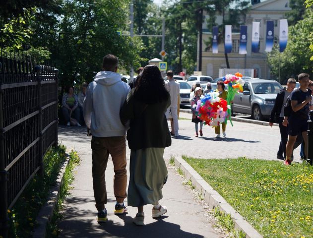 Пара. Люди, лето, семья