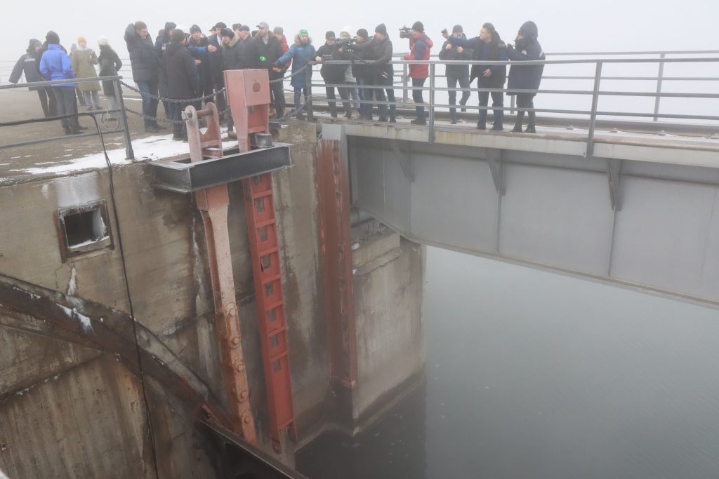 В Братске делегация СФ РФ обсудила строительство моста соединяющего два берега Ангары