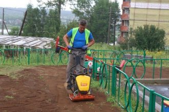 109 объектов разрушенного благоустройства восстановлено в этом году в Братске