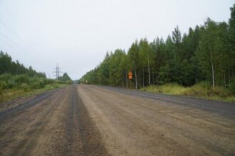 11 километров дороги Тайшет — Чуна — Братск обновили в этом августе