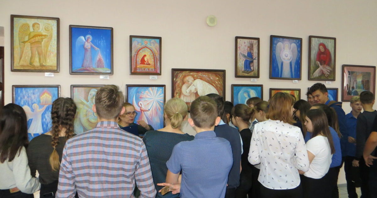 13 октября в Братске откроется выставка художников-космистов «Песня Души»