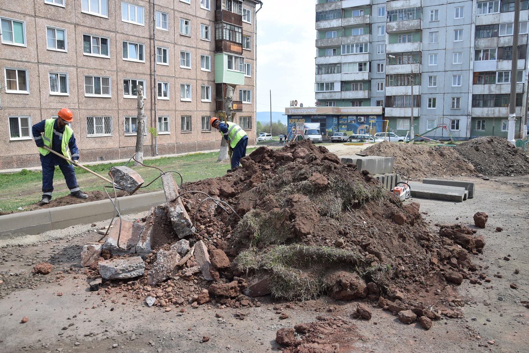 В Братске в этом году обновят 8 территорий, объединяющих дворы 26 домов —  Твой Братск