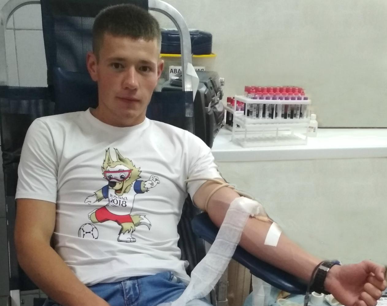Акция «День Донора» состоится в БрГУ 9 октября