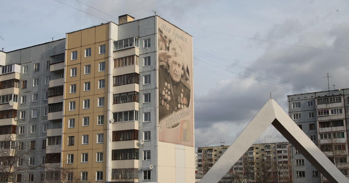 Баннеры с портретами ветеранов ВОВ разместят ко Дню Победы в Братске на фасадах домов
