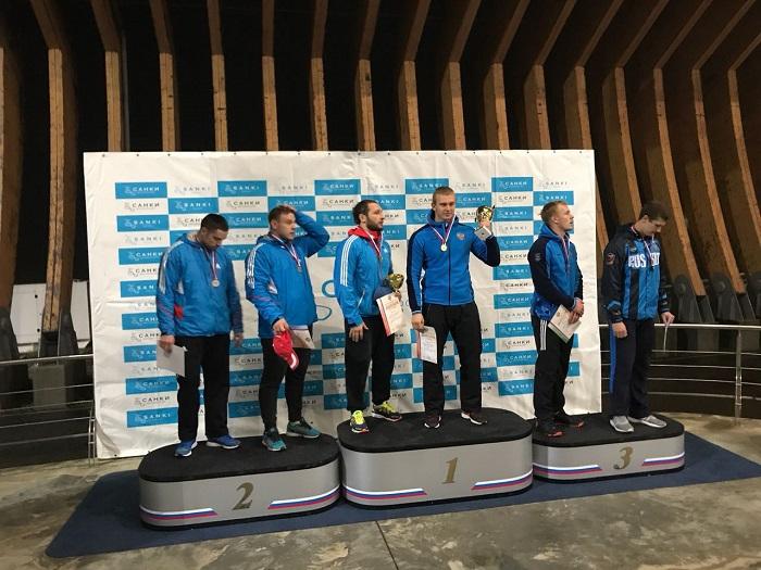 Экипаж братчанина Александра Бредихина занял призовое место на Кубке России по бобслею