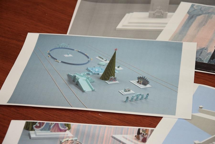 Каким будет главный ледовый городок Братска в Парке металлургов?