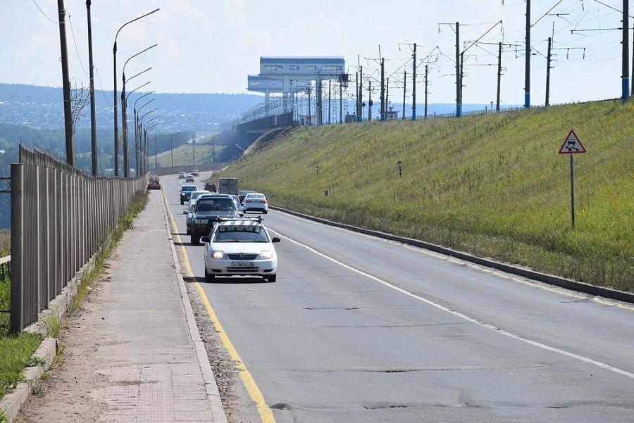 На Братской ГЭС отремонтировали дорогу