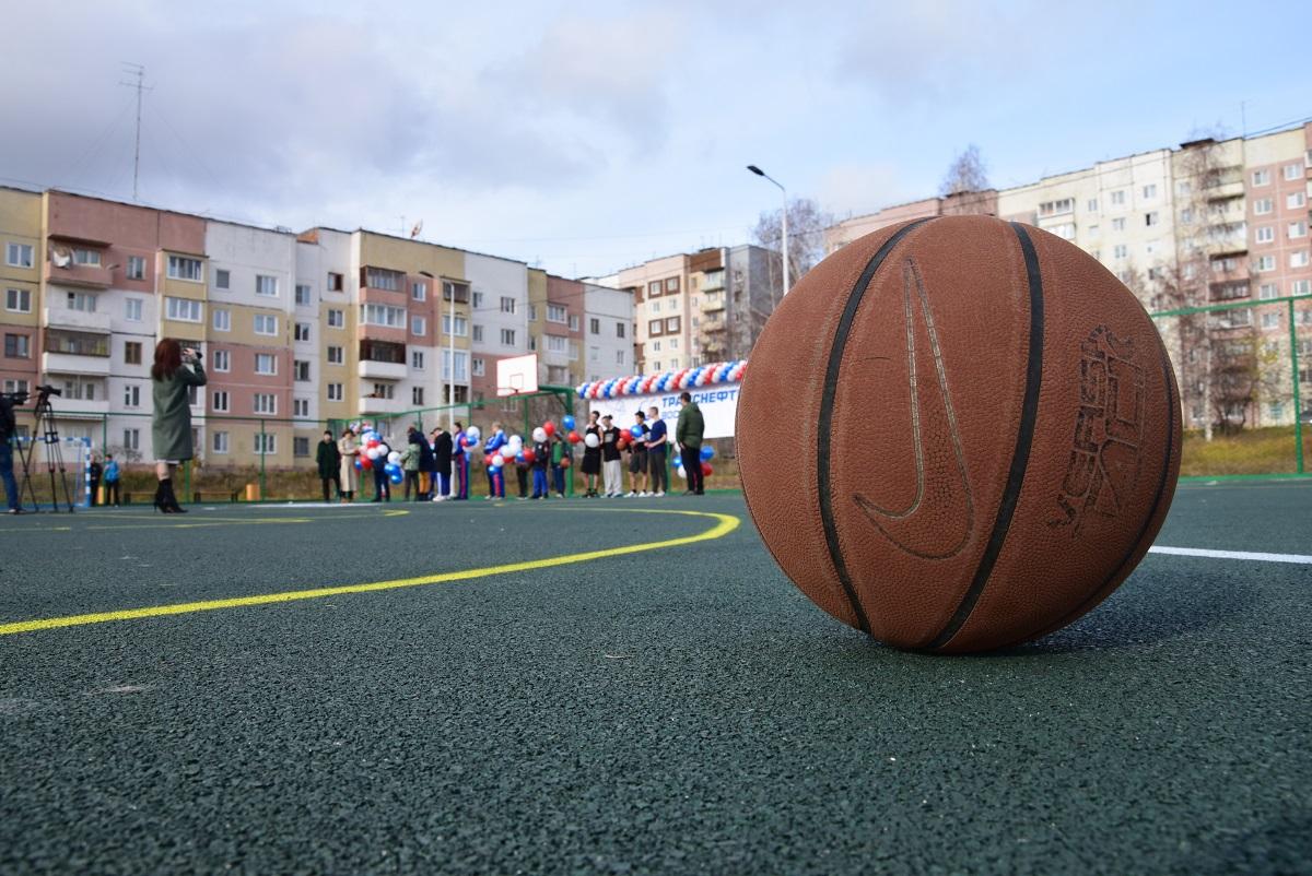 Новая спортивная площадка открылась в Братске