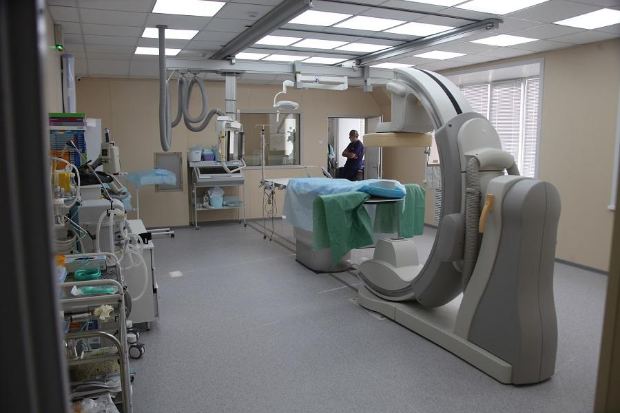 Центр оказания экстренной помощи при сердечно-сосудистых заболеваниях открылся в Братске