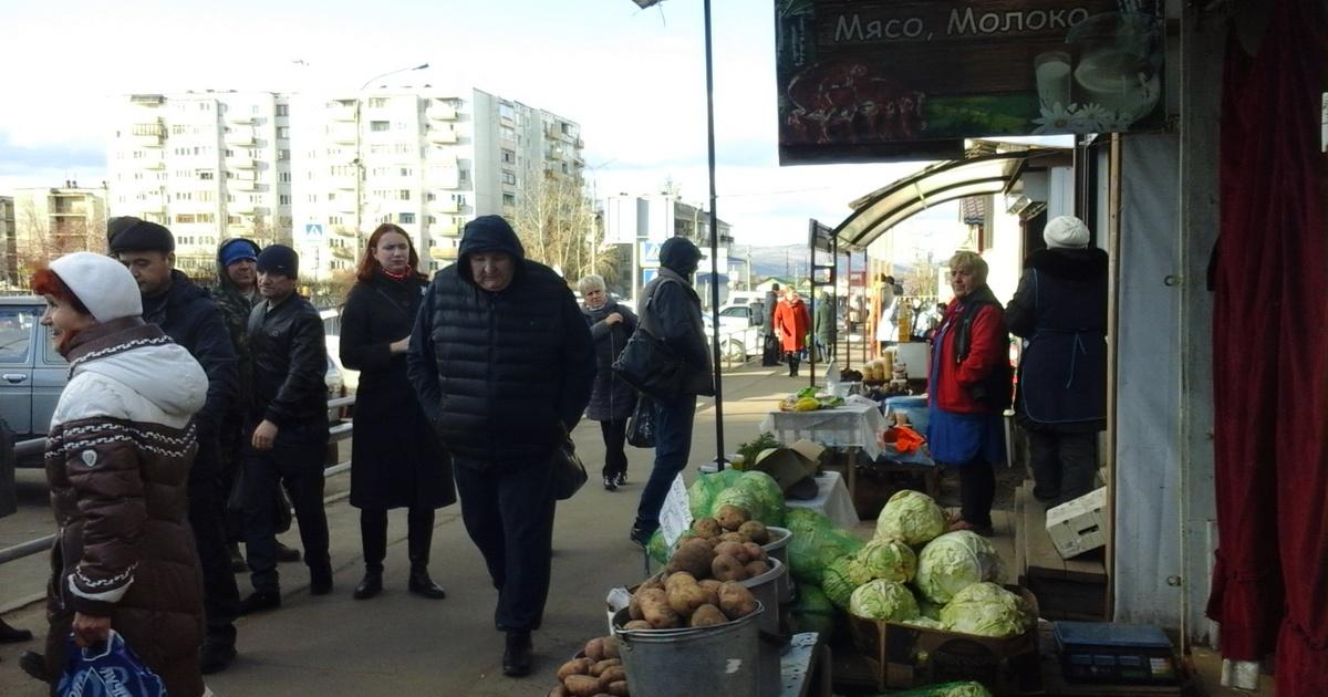 На рынке «Сосновый» в Братске усилят контроль
