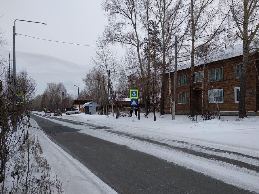 Новая автобусная остановка обустроена в Падунском районе