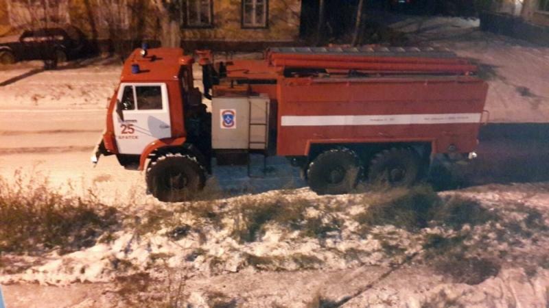 По факту пожара в Братске, унесшего три жизни, возбуждено уголовное дело