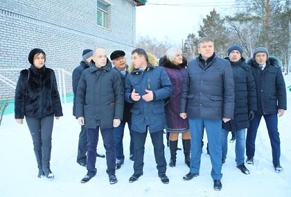 Председатель Заксобрания Иркутской области находится в рабочей поездке в Братске