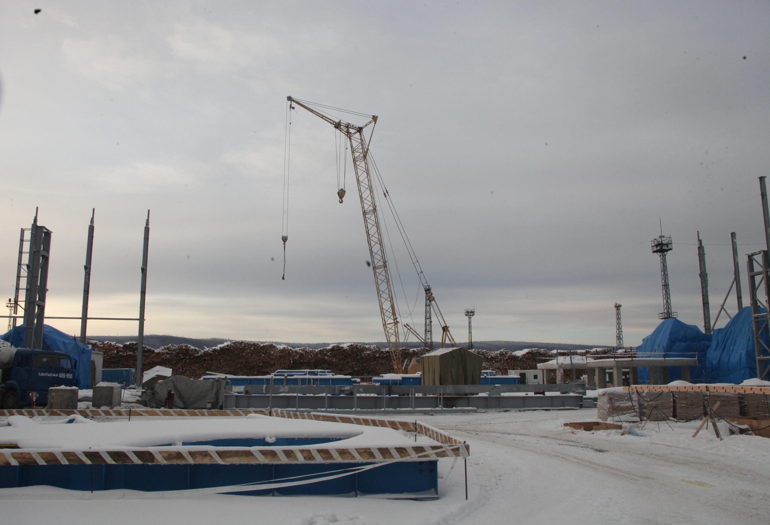 Человек погиб на промплощадке "Группы Илим"