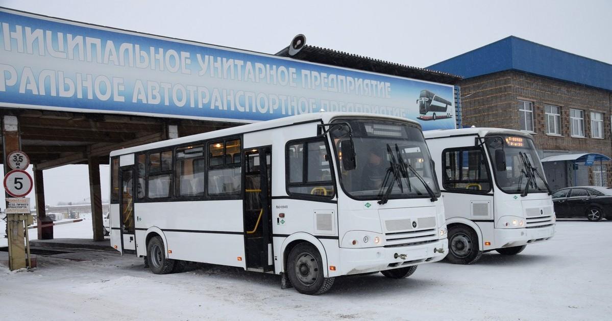 О работе общественного транспорта в праздничные дни в Братске