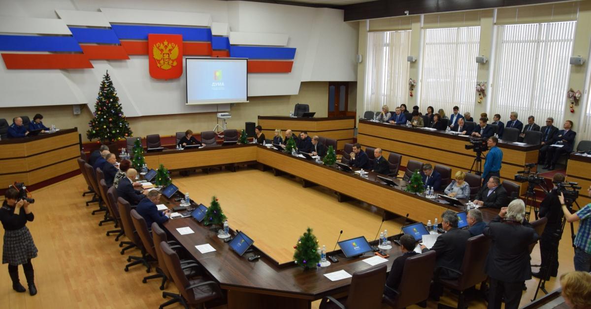 Проект бюджета Братска на ближайшие три года вынесен на утверждение городской думы