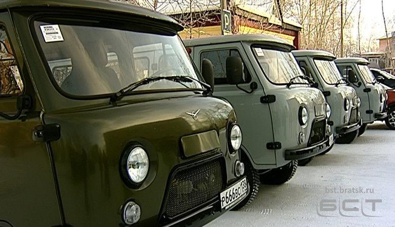 Школам Братского района вручили ключи от новых машин