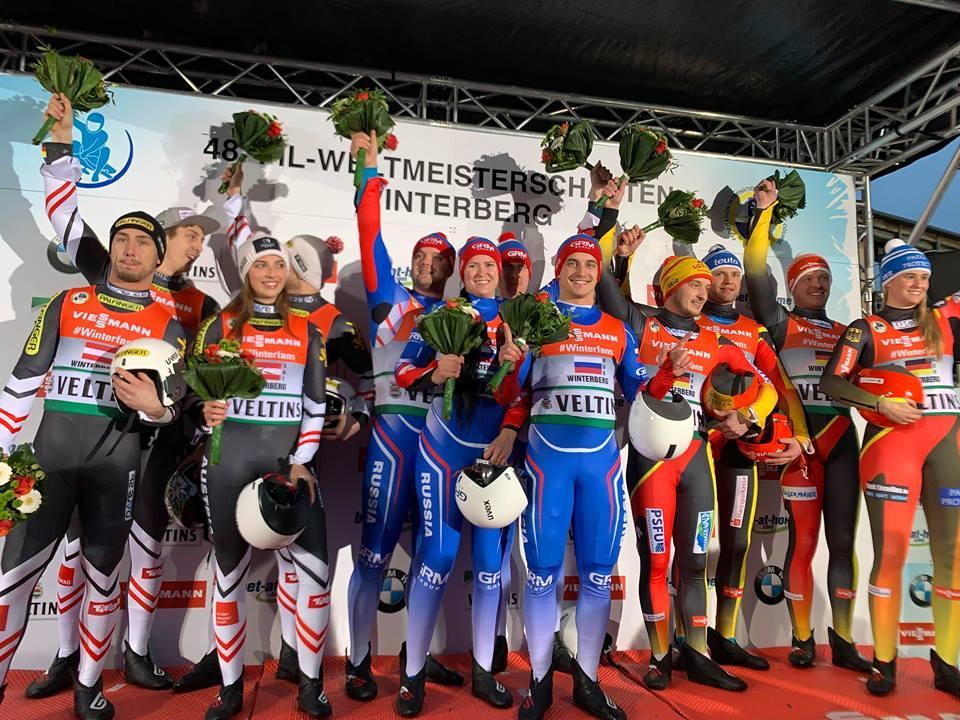 Братчанин Семен Павличенко стал чемпионом мира по санному спорту