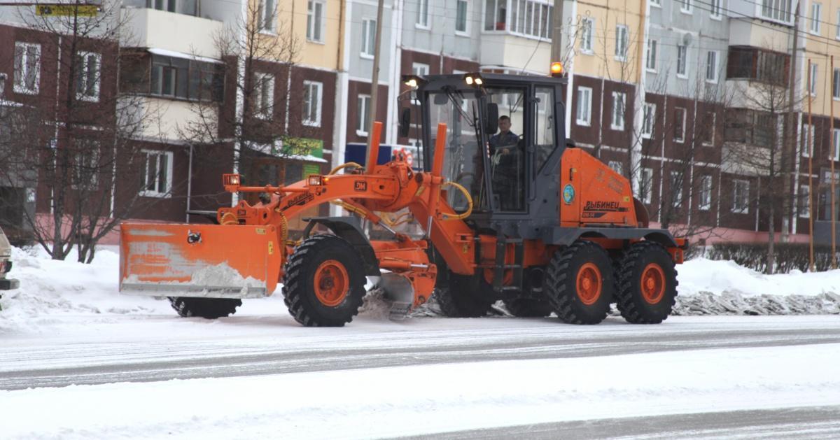 Дорожная служба Братска работает в две смены