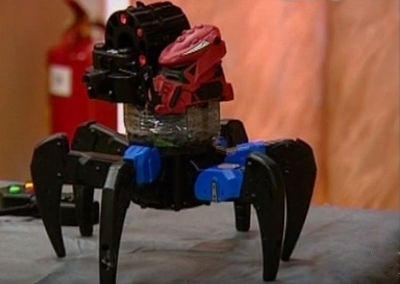 В Братске откроется выставка роботов