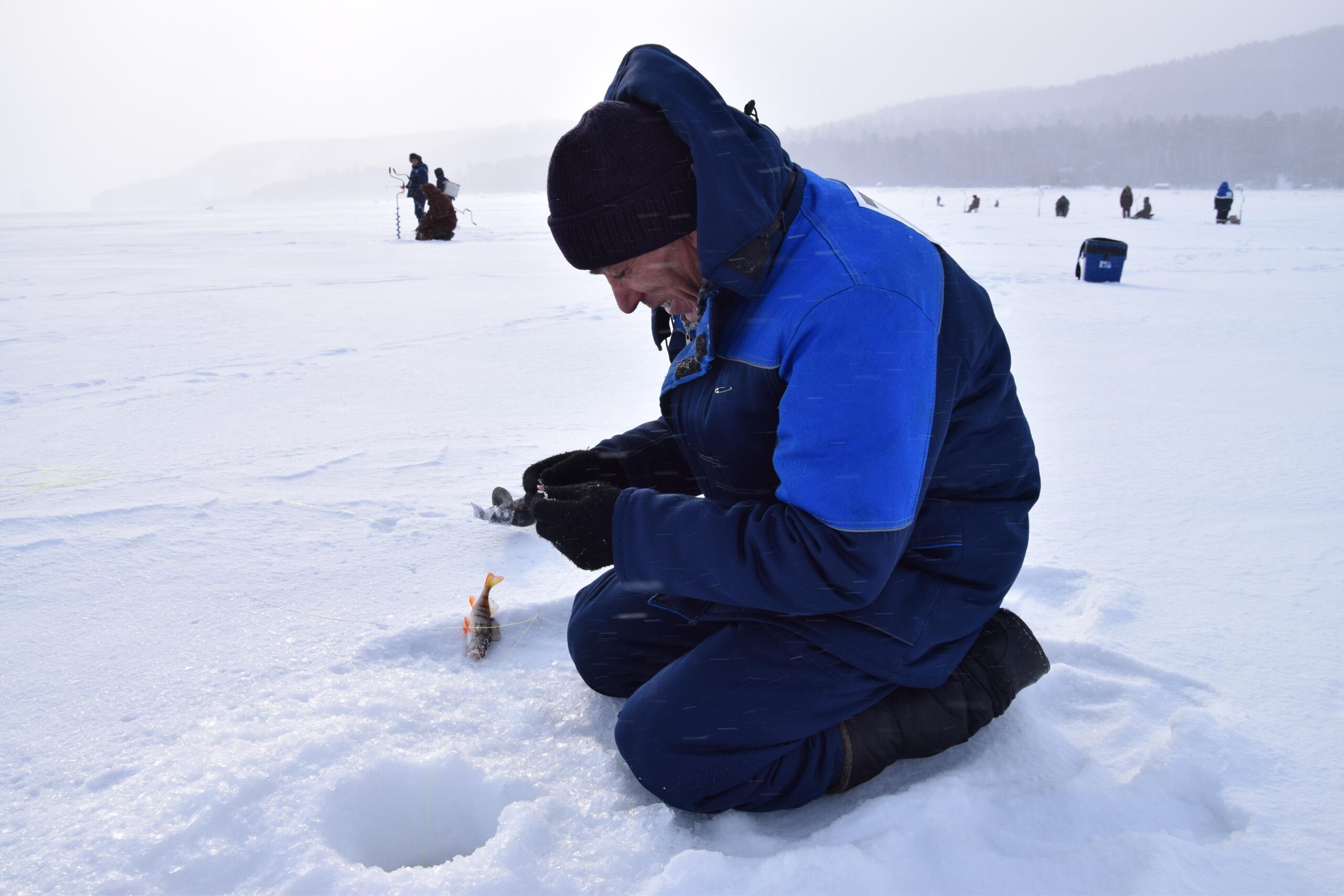 "Братская рыбалка 2019" пройдет на Курчатовском заливе 9 марта
