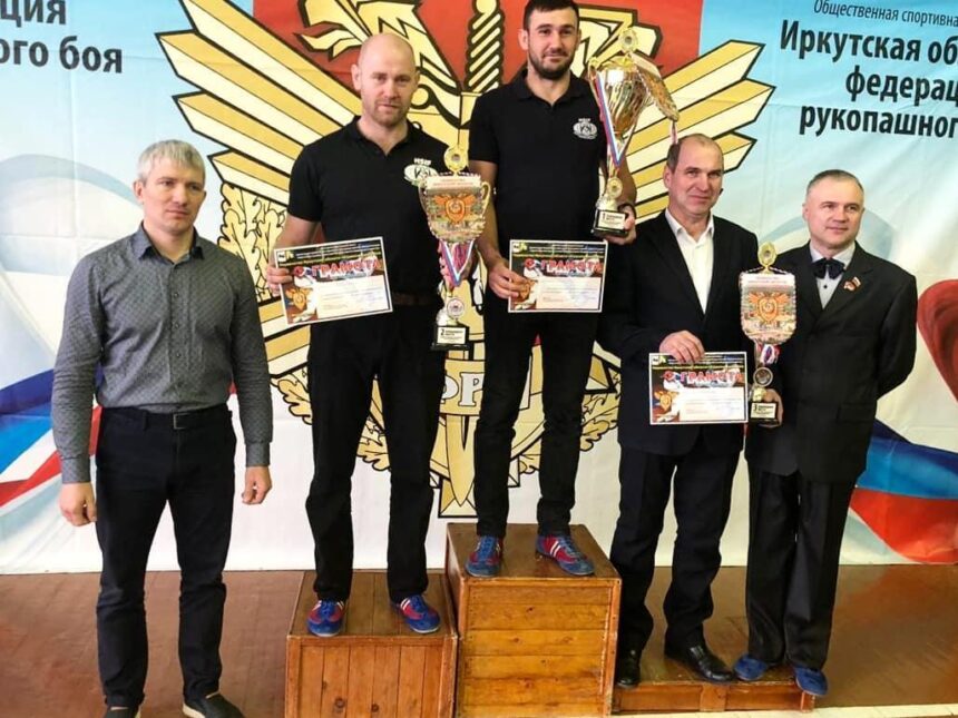 Рукопашники из Братска стали вторыми в региональном первенстве
