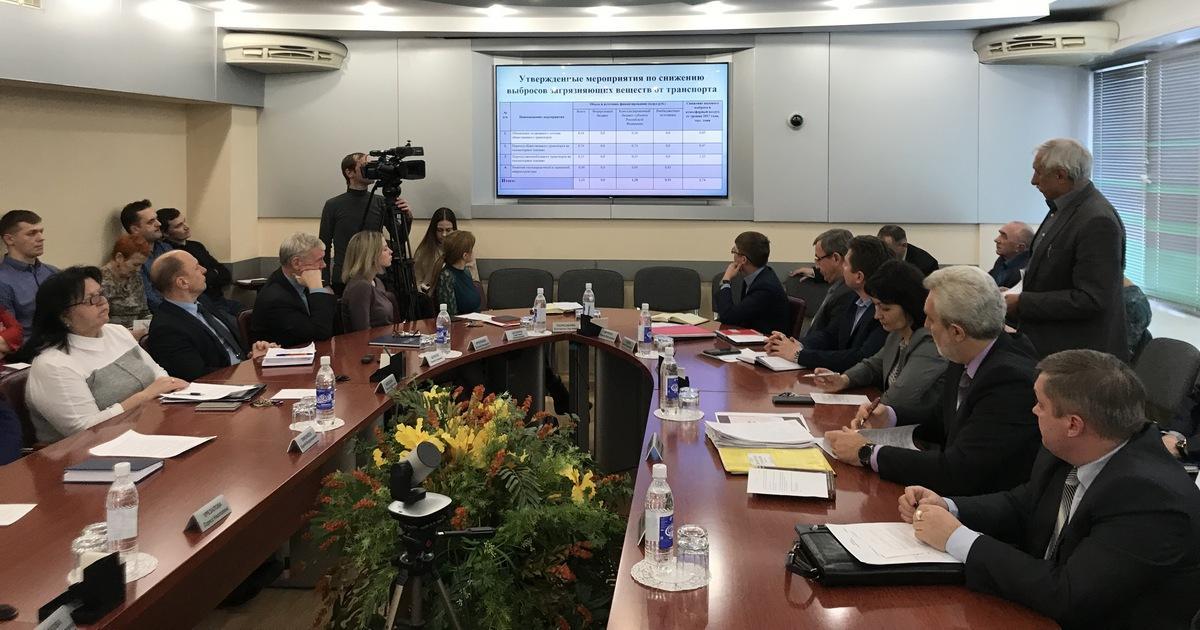 В Братске презентовали программу улучшеия экологии