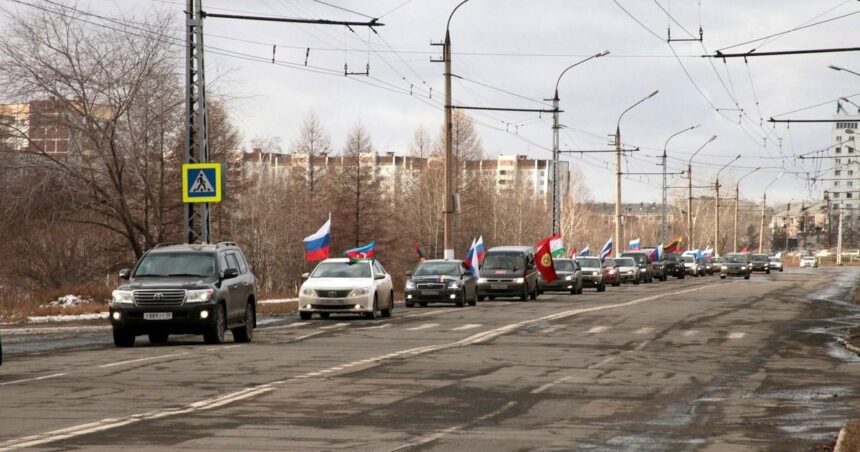 День воссоединения с Крымом отметят в Братске автопробегом