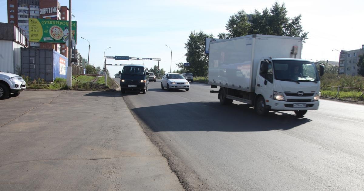 Грузовой транспорт в Братске будет двигаться по-новому