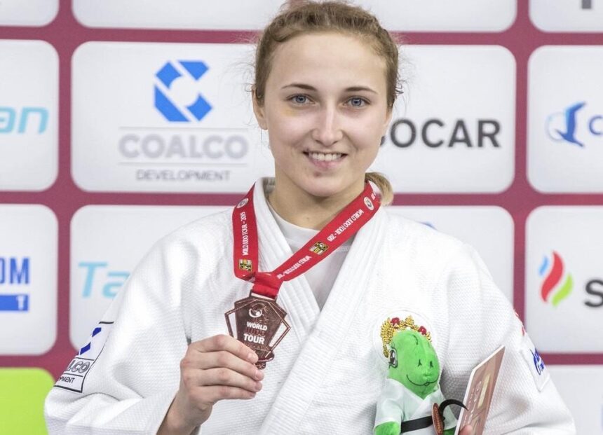 Ирина Долгова выиграла бронзу "Большого шлема"