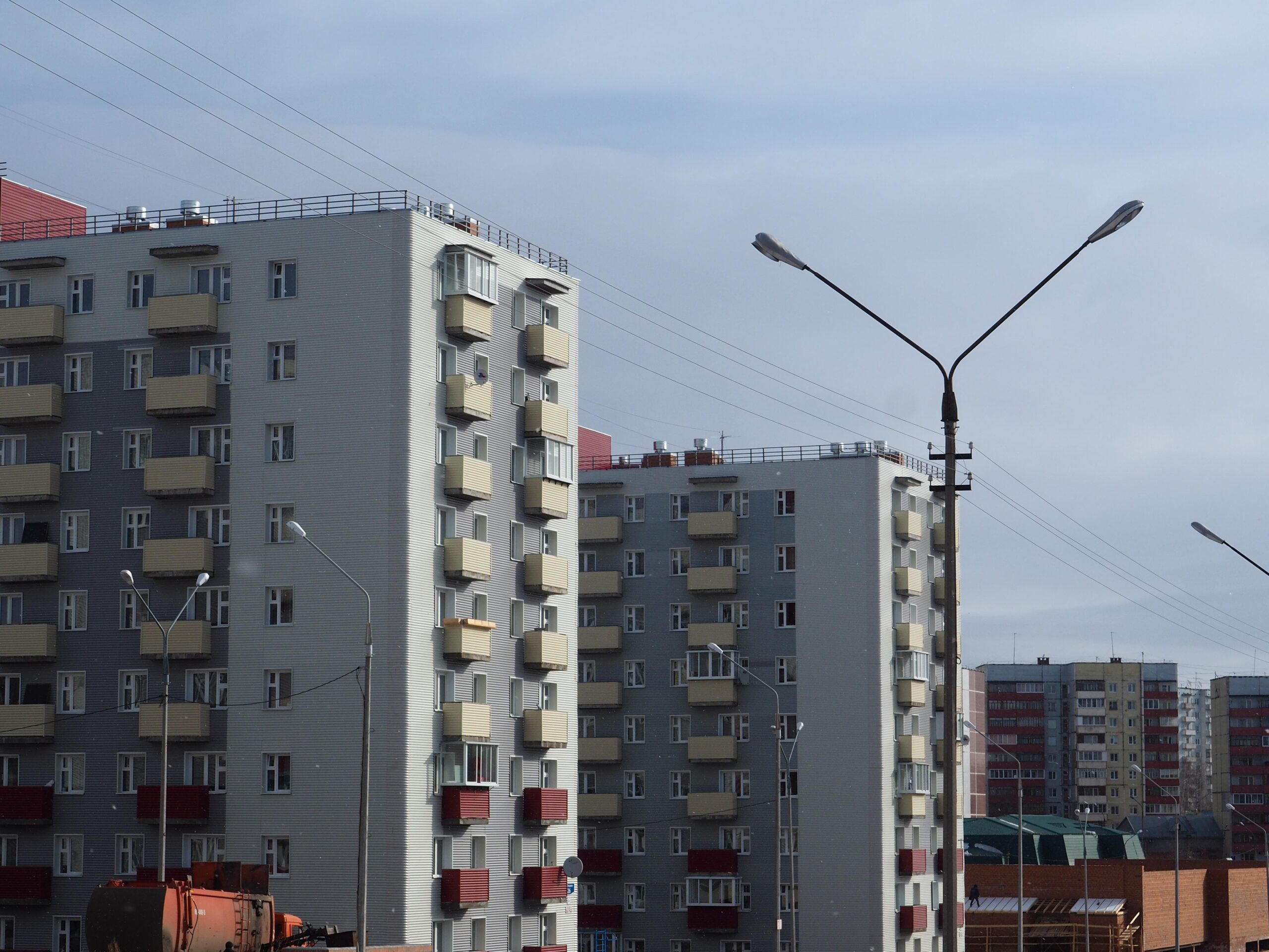 Уличное освещение на улице Гиндина восстановлено