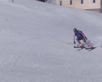 В Братске прошли соревнования по горнолыжному спорту