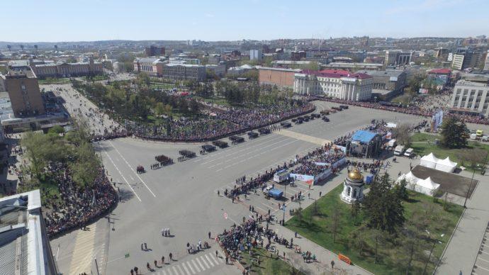 В Иркутской области объявлен набор волонтеров для организации мероприятий ко Дню Победы