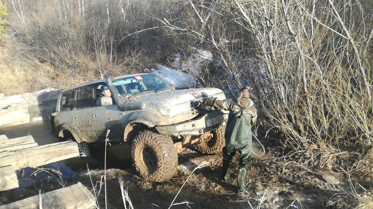 Братчане побывали на соревнованиях по внедорожному ориентированию в Тулуне