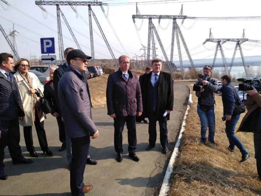 Губернатор Иркутской области Сергей Левченко приехал в Братск