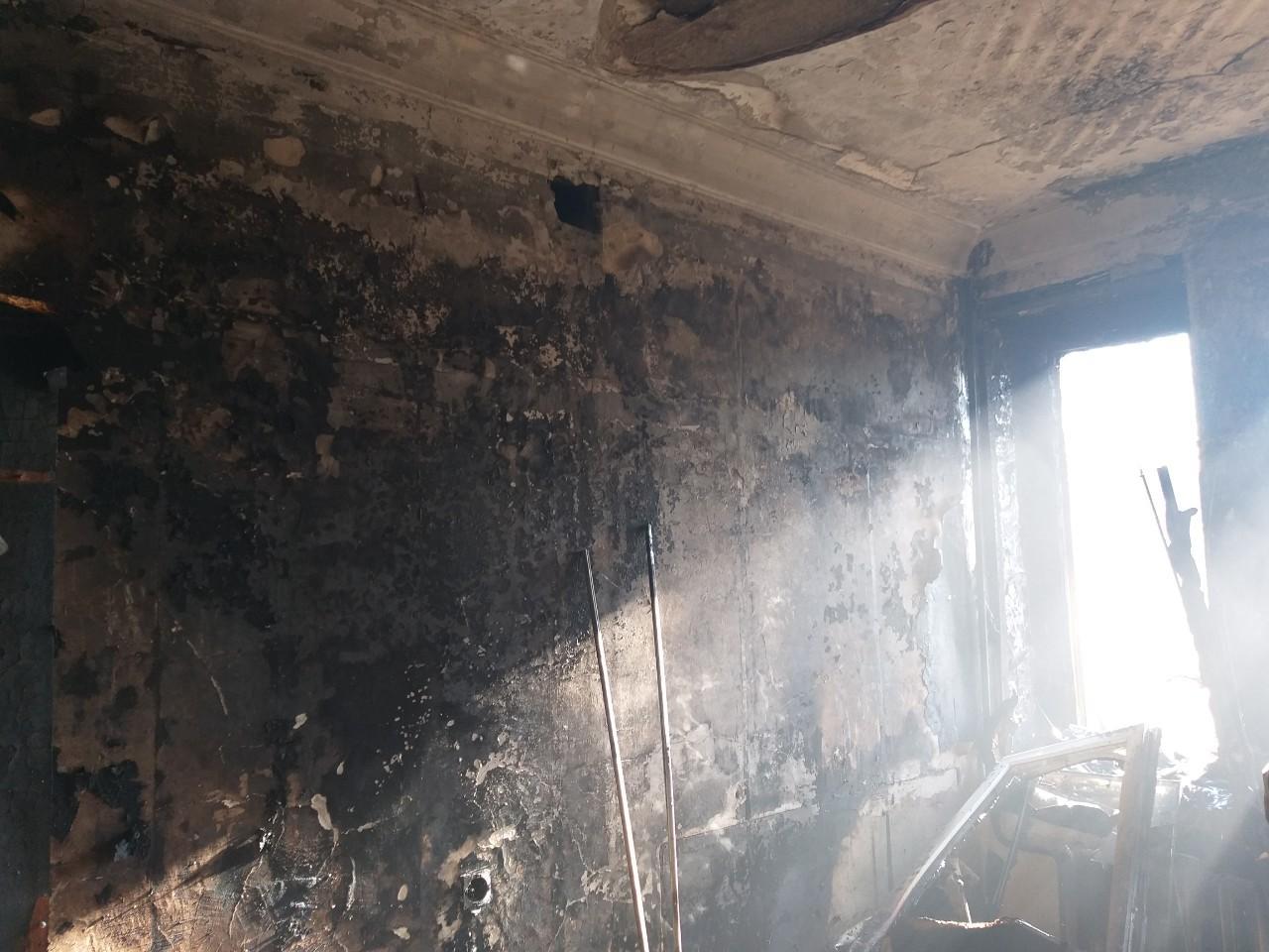 На пожаре в Братске спасены 2 человека