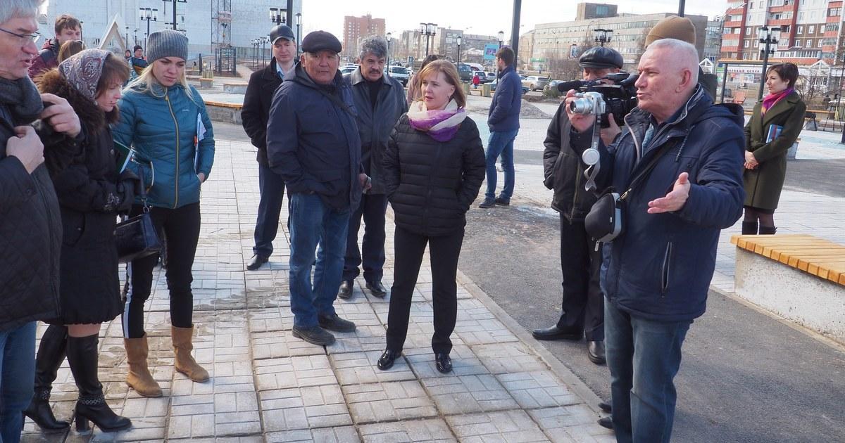 Работы на "Ангарских каскадах" проверили общественники