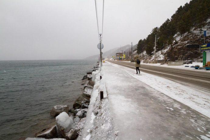 Суд потребовал немедленно приступить к берегоукреплению озера Байкал в поселке Листвянка