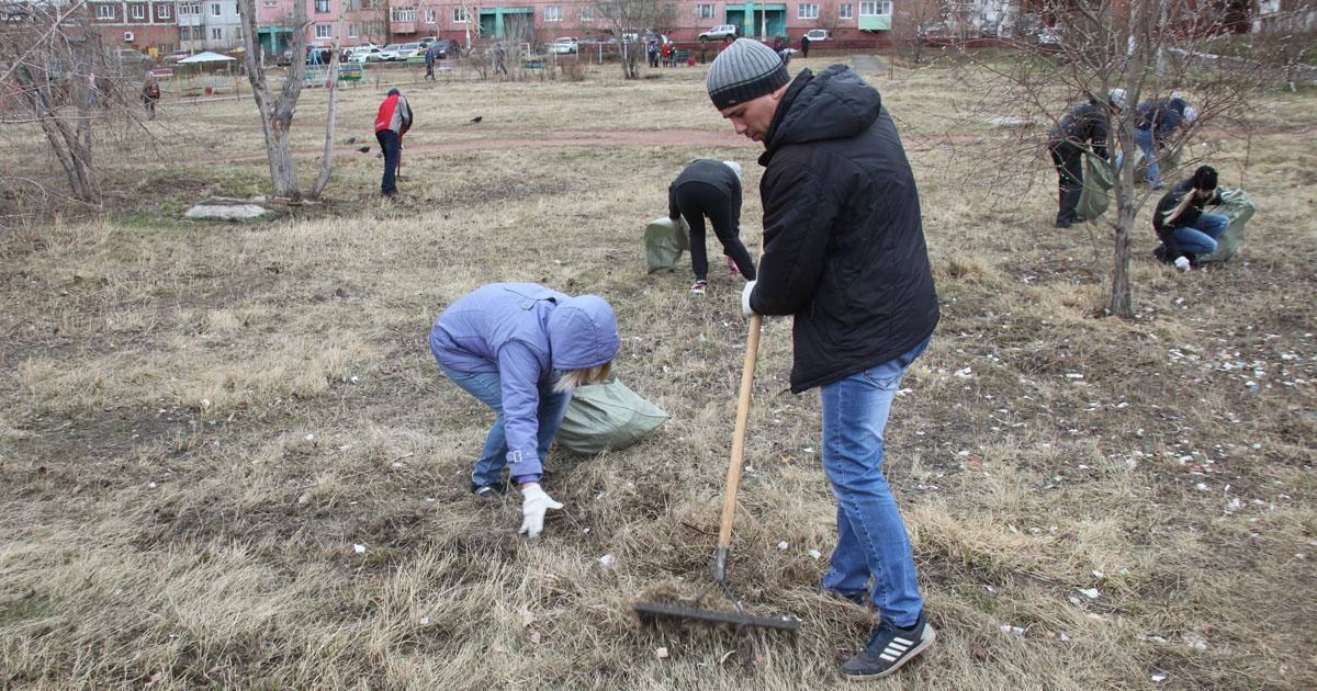 В Братске выберут самую чистую территорию