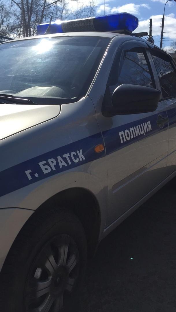 В Братске задержали подозреваемого в угоне автомобиля