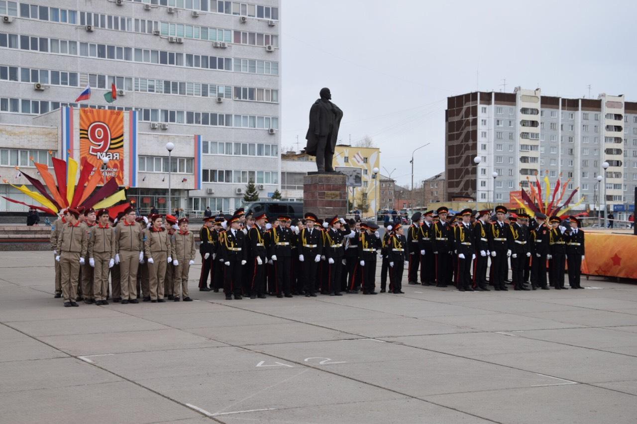 День Победы в Братске. Фото