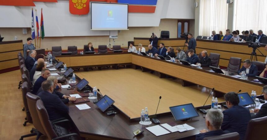 Депутаты городской думы обсудили внесение изменений в бюджет Братска
