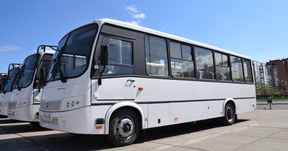 Дополнительные автобусы направят на дачные маршруты в Братске