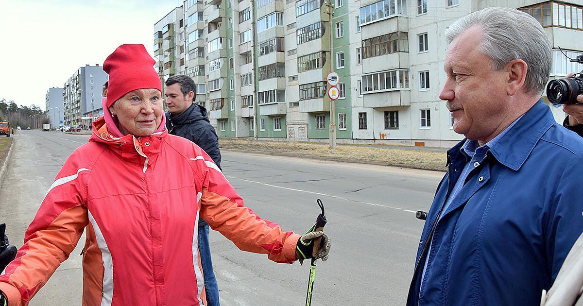 Повторный ремонт дорог в Падунском районе проведут в летний период