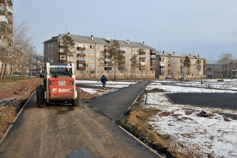 Проверка выявила серьезные нарушения при строительстве сквера «Ангарские каскады»