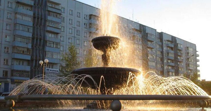 Шесть фонтанов заработают в Братске 1 июня