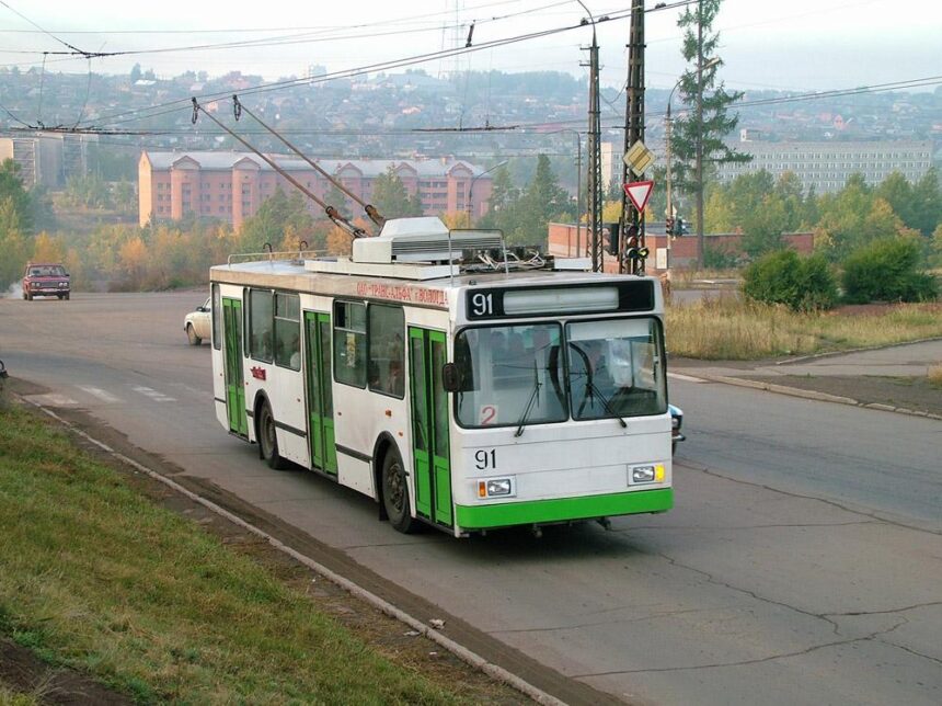 3 троллейбуса приобретут в финансовую аренду в Братске