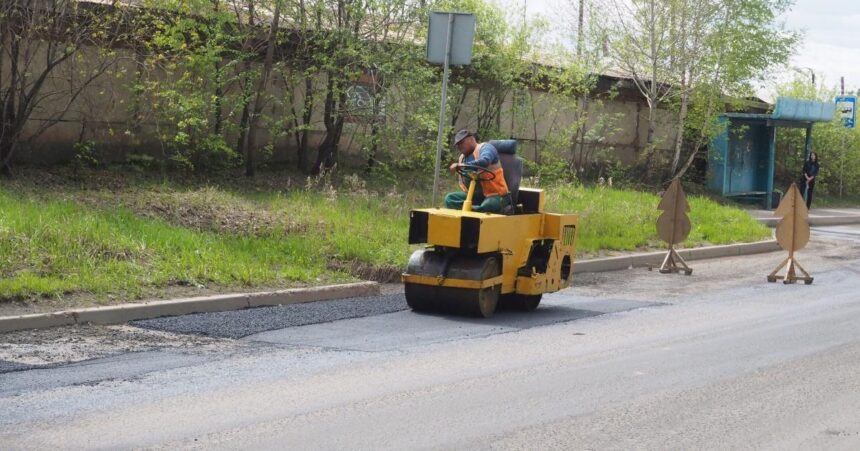 30 тысяч квадратных метров дорог отремонтируют в Братске