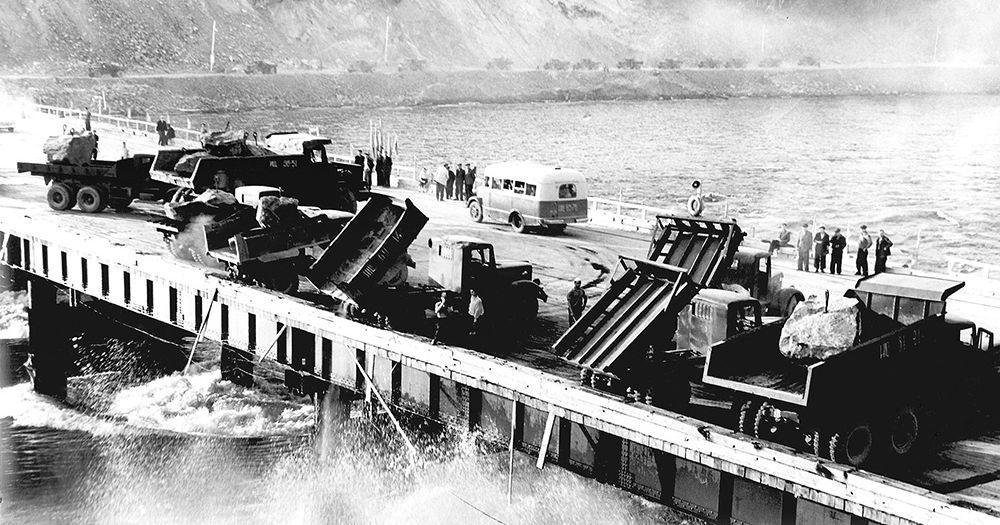 60 лет назад состоялось перекрытие Ангары